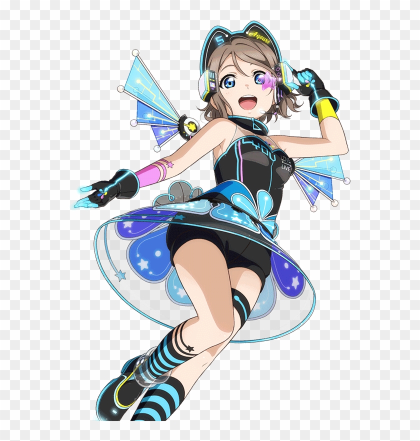 Transparent - Idolized - Hanayo And You Clipart