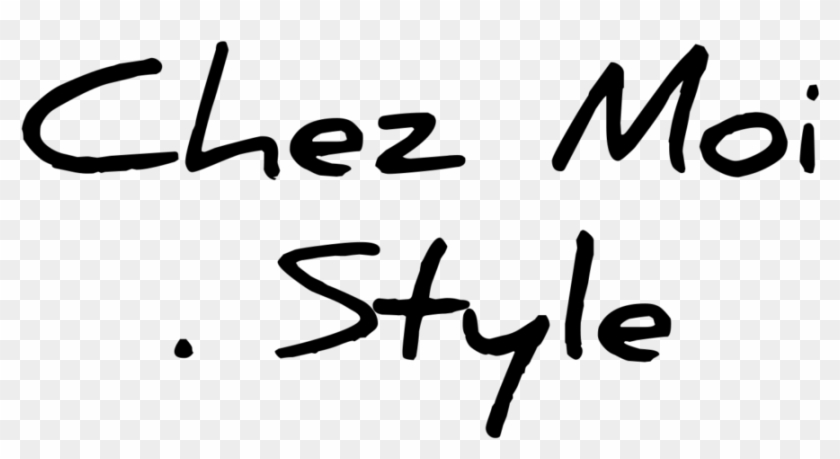 Chezmoi - Style - Calligraphy Clipart