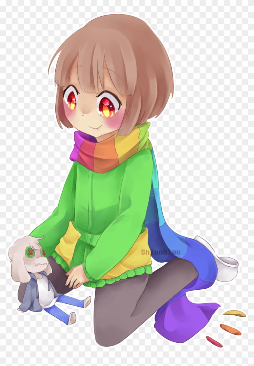 - Storyswap Chara And Asriel , Png Download - Chara X Asriel Storyswap Clipart