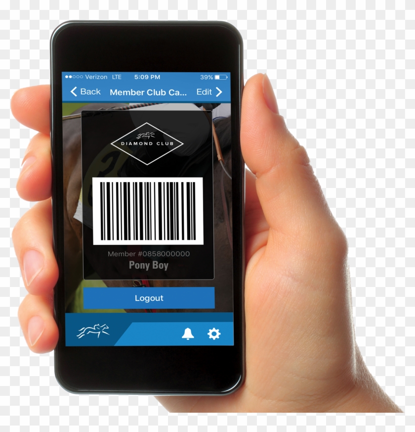 Must Be A Diamond Club Member And Scan Your Membership - Smartphone Clipart #4914409