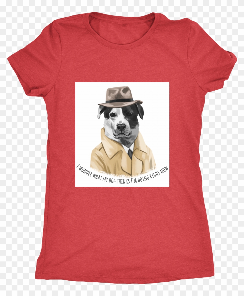 Detective Dog Wondering What Their Owner Is Doing - Boxer Clipart #4914435