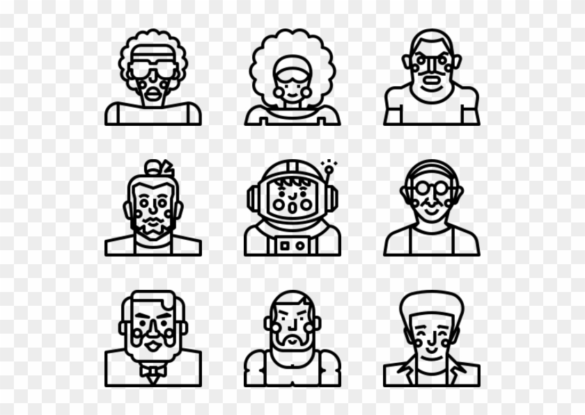 Avatar - Restaurant Icons Png Clipart #4914497