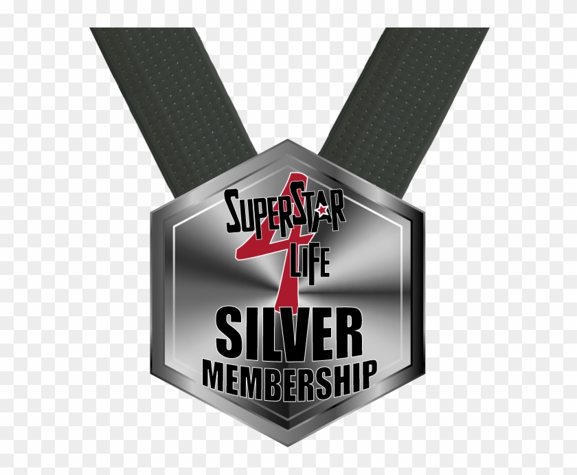 Superstar4life Silver Membership - Seat Belt Clipart