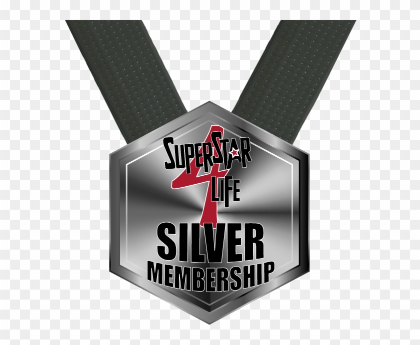 Superstar4life Silver Membership - Seat Belt Clipart #4914574