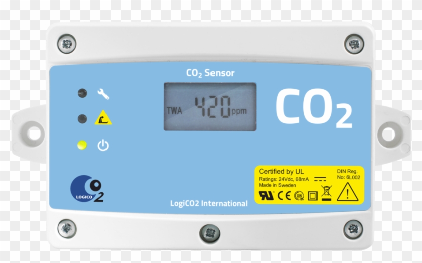 Co2 Sensor Mk9 - Display Device Clipart #4914580