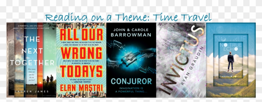 Reading On A Theme - Time Travel Theme Event Clipart #4914649