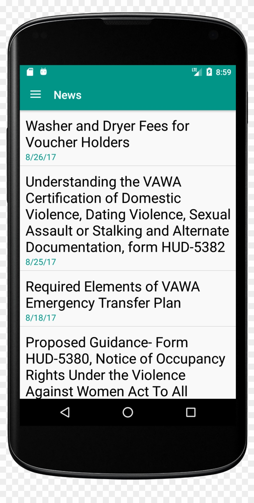 Recent News - Smartphone Clipart #4914679