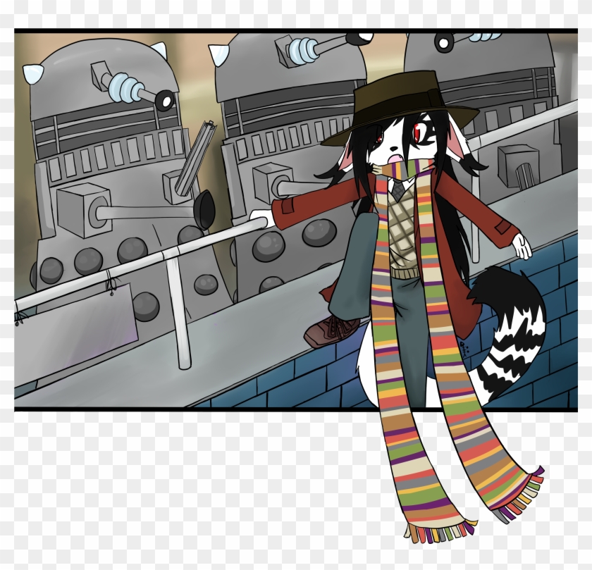 Tentawolves Exchange - May - Time Travel - Time Travel Furry Clipart