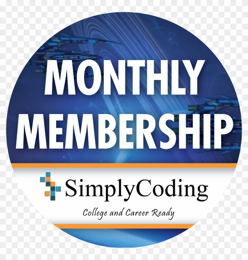 Simply Coding Monthly Membership - Pa Consulting Clipart #4914685