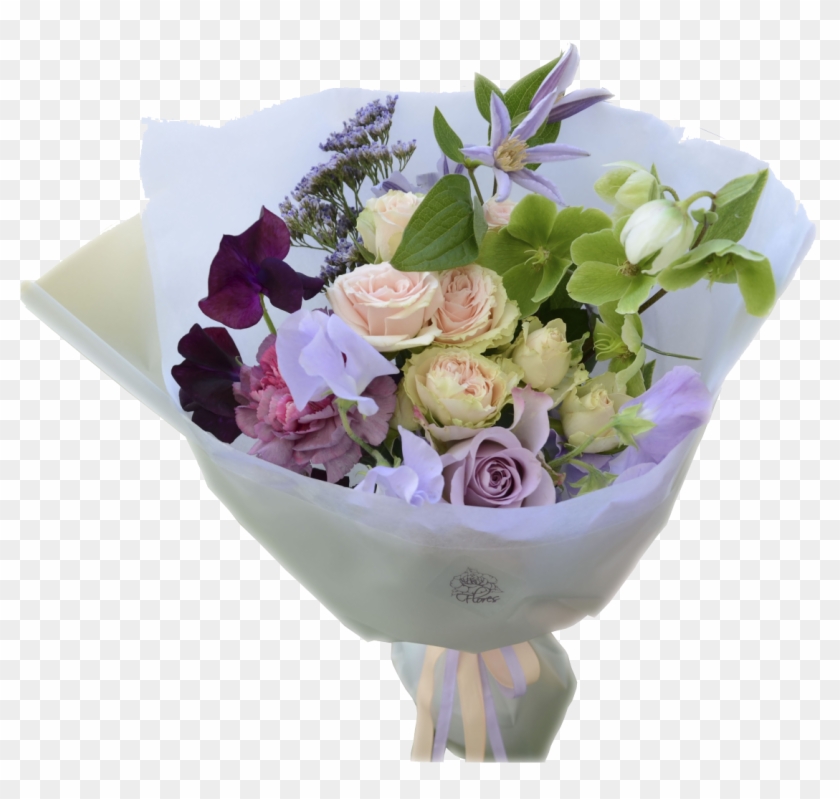 Spring Compliment Flower Shop Studio Flores - Bouquet Clipart #4914707