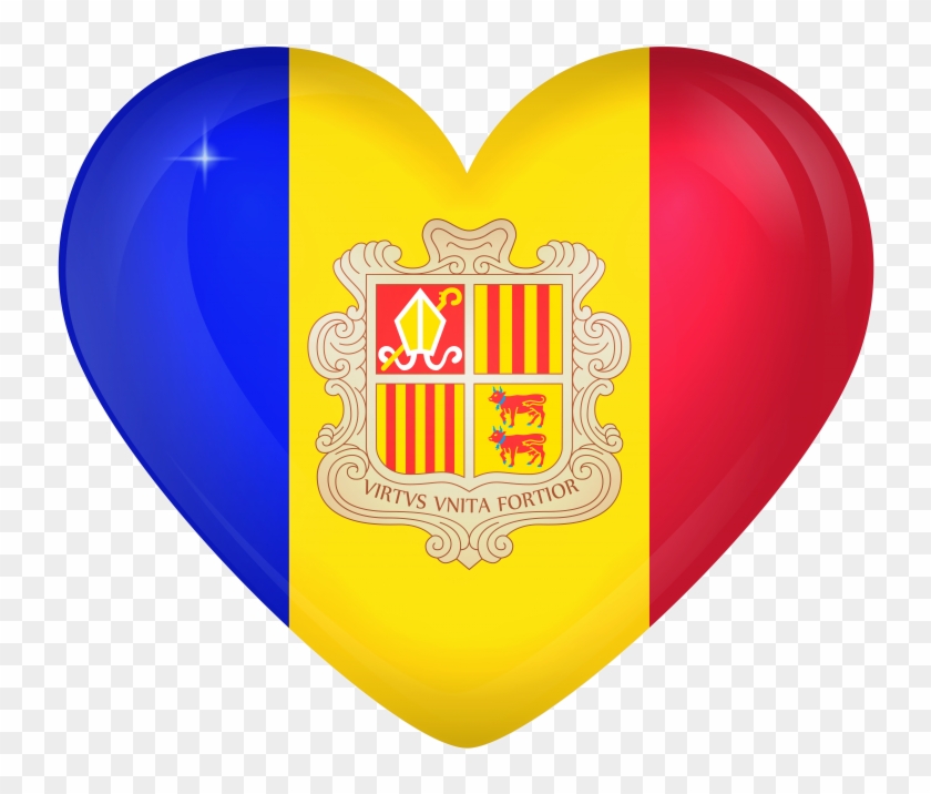 Andorra Coat Of Arms Clipart