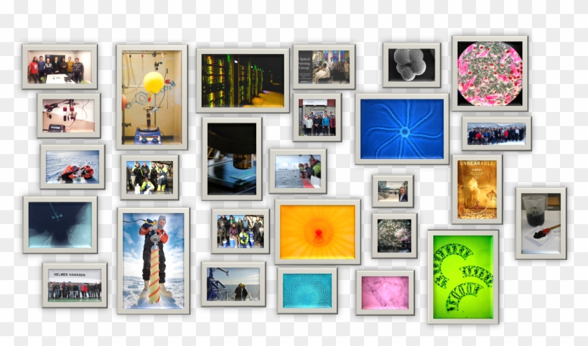 See The Exhibition At Vitensenteret In Tromsø On April - Collage Clipart