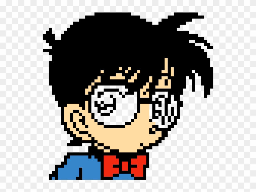 Conan - Detective Conan Pixel Clipart