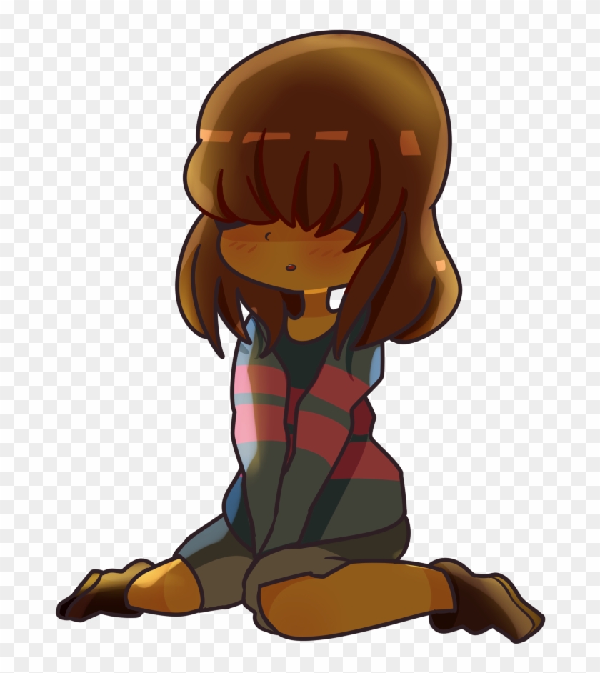 Actually It's Never Confirmed Why Flowey Cant Feel - Chara Feel Clipart #4914871