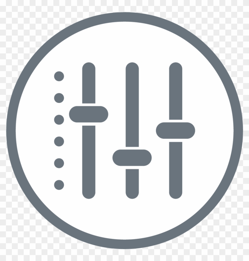 Recording Studio - Circle Clipart