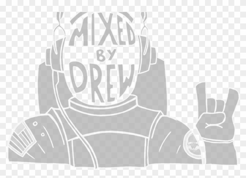 Recording & Mixing Engineer - Illustration Clipart