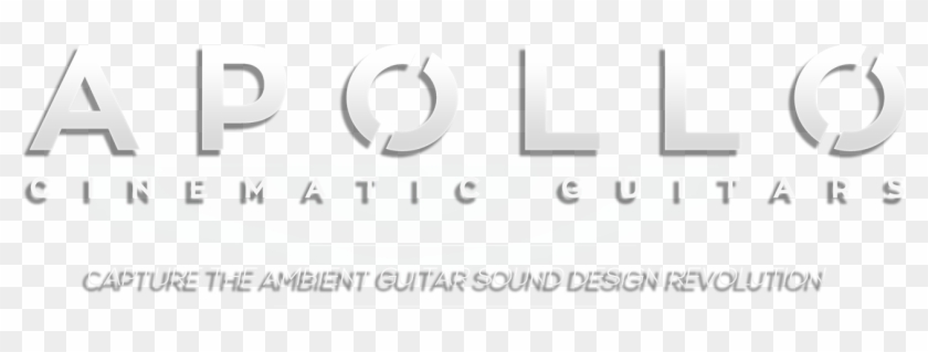 Apollologobantext - Apollo Cinematic Guitars Clipart #4915103