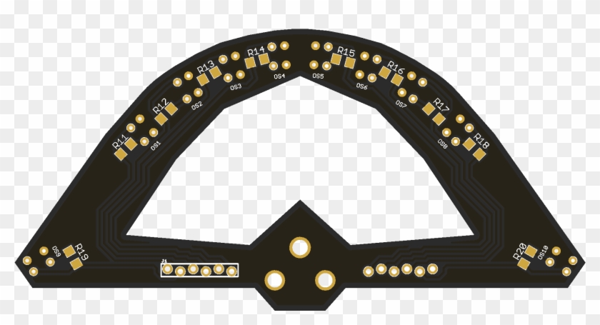 Line Follower Sensor With Tcrt5000 Very Responsive Clipart #4915257
