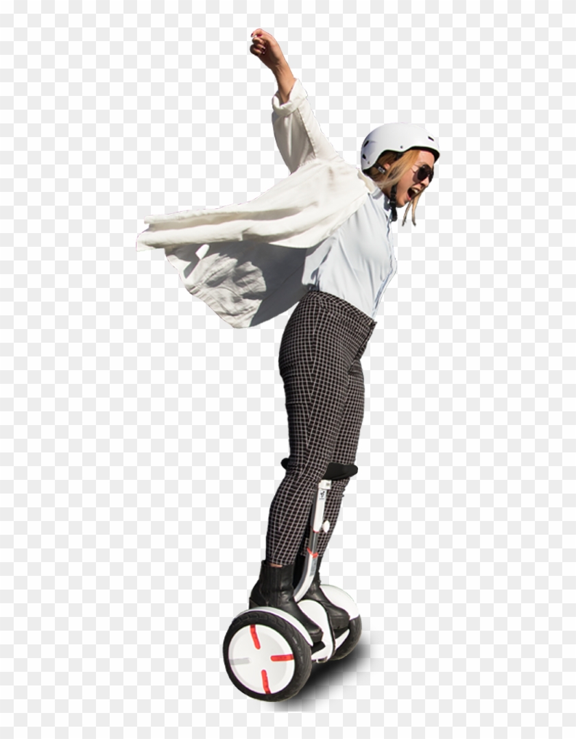Homepageproduct Miniproconsumer V3 - People On Segway Png Clipart