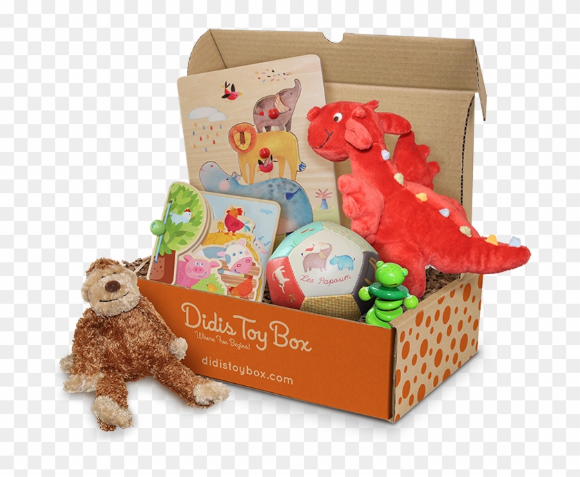 Simply Let The Fun Begin - Toy Subscription Box Clipart #4915344