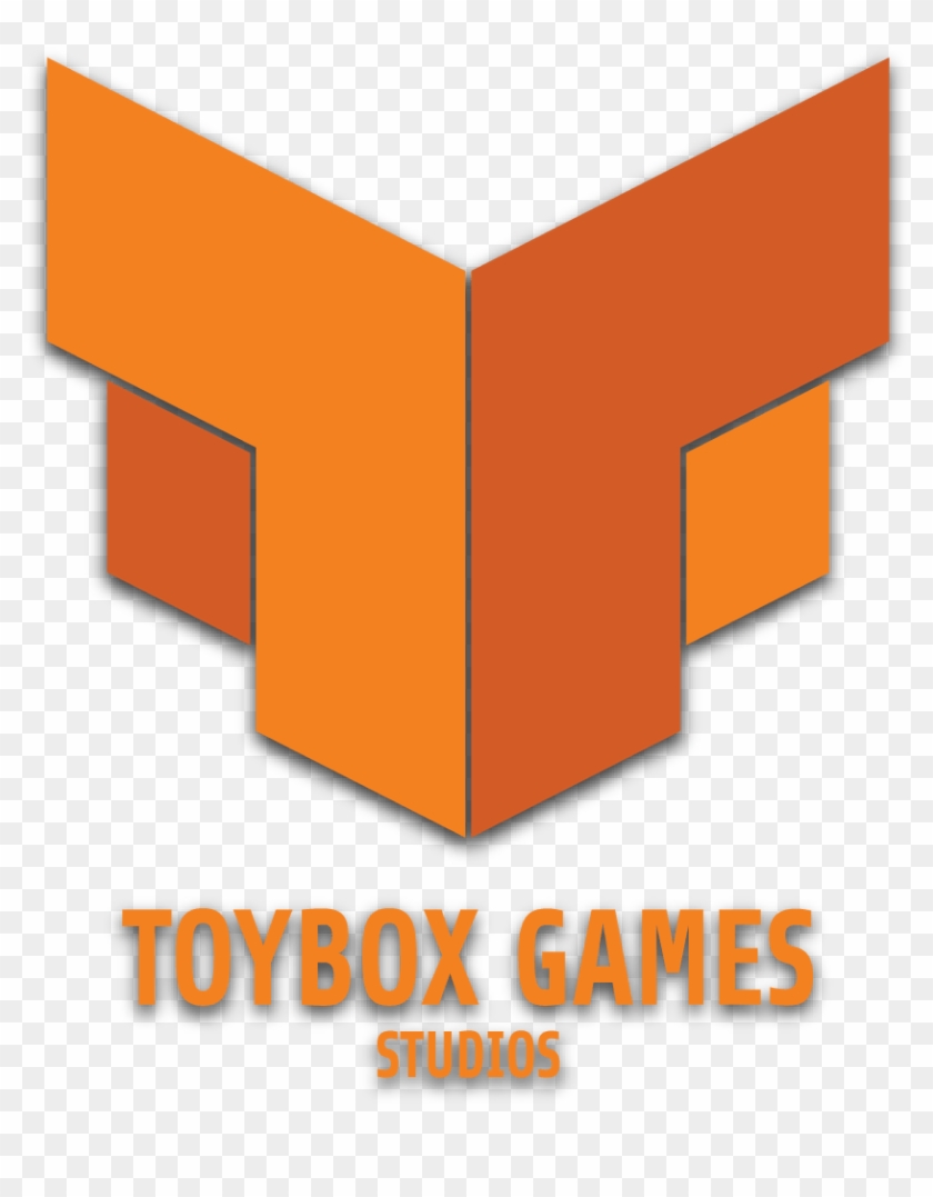 Toybox Games Logo - Orange Clipart
