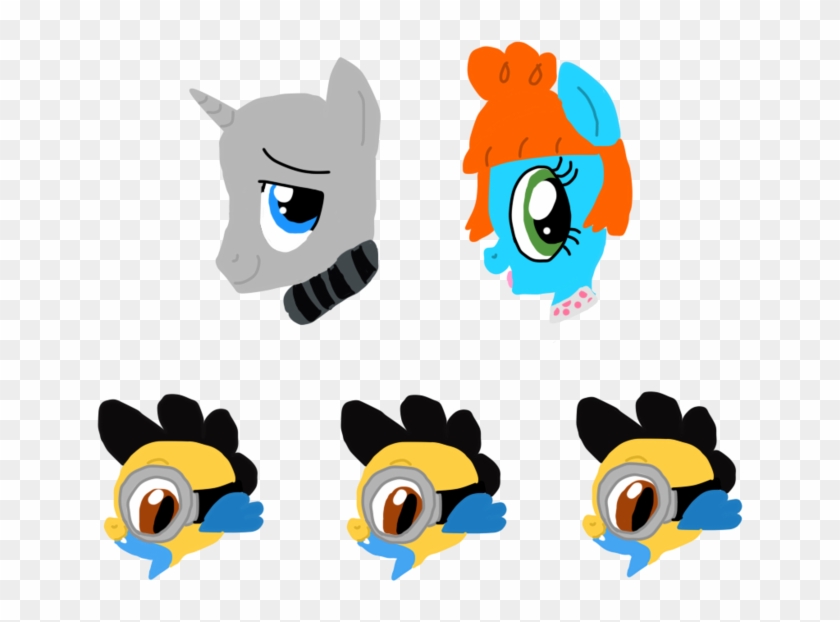 Minecraft Vector Despicable Me - Cartoon Clipart