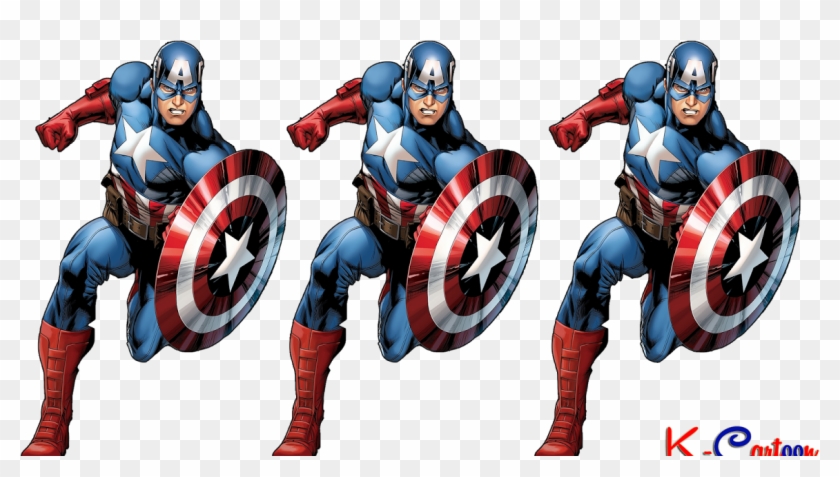 Vector 2016 Universe America States United Cinematic - Captain America Png Hq Clipart