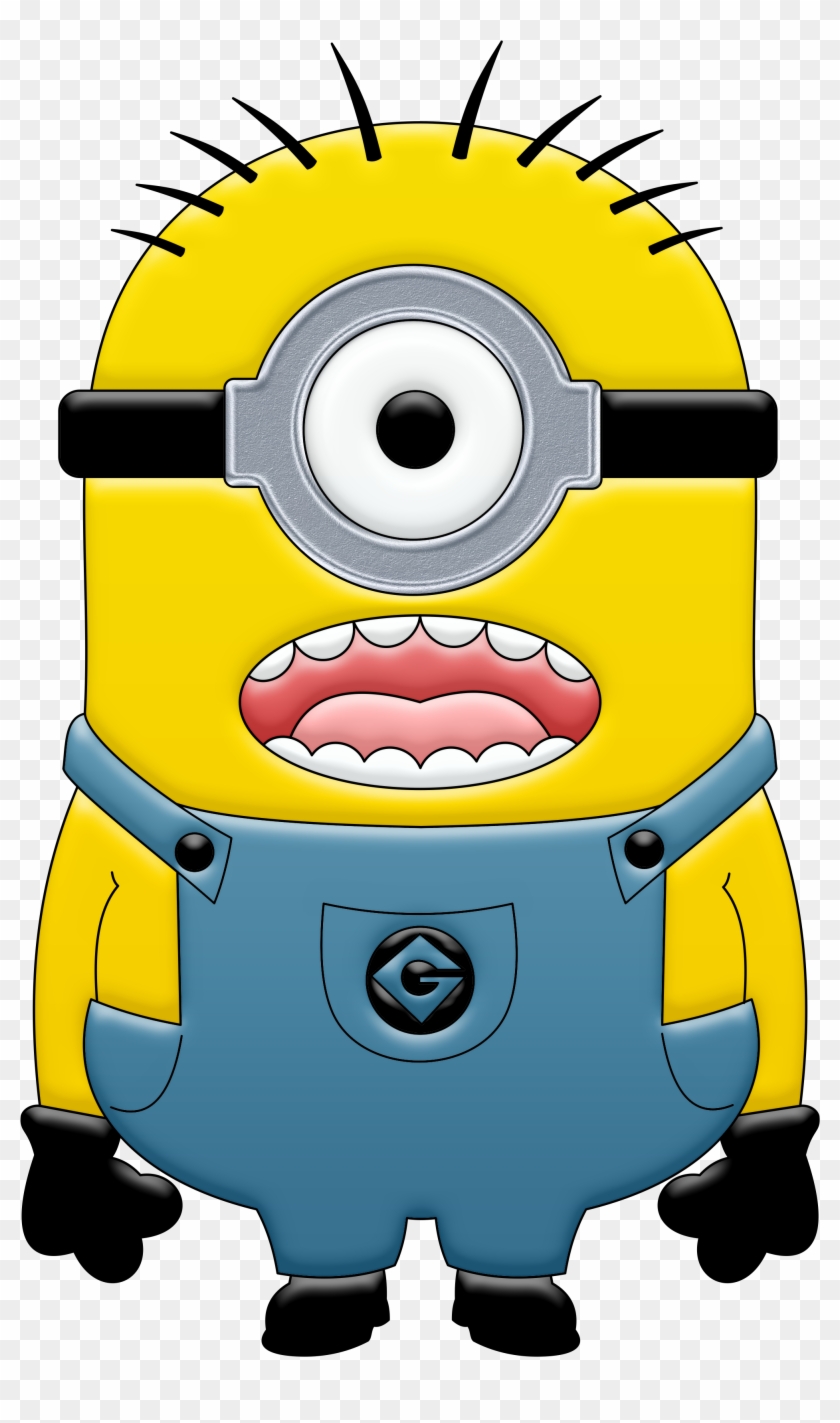 Clip Black And White Fireman Huge - Minion Minimalist - Png Download