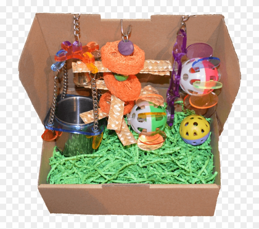 Monthly Bird Toy Box - Squawk Box For Parrots Clipart