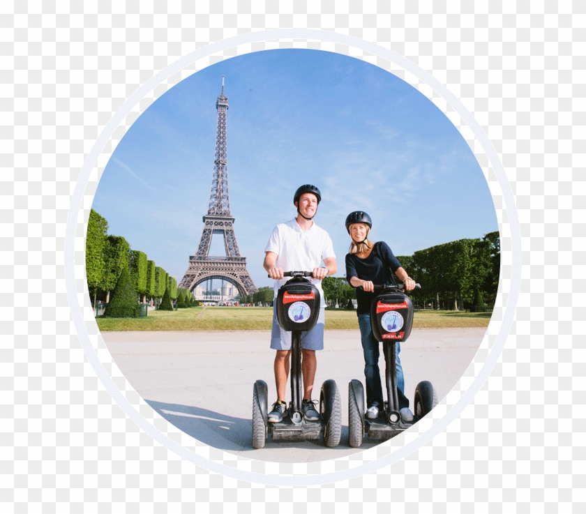 About City Segway Tours - Eiffel Tower Clipart #4915591