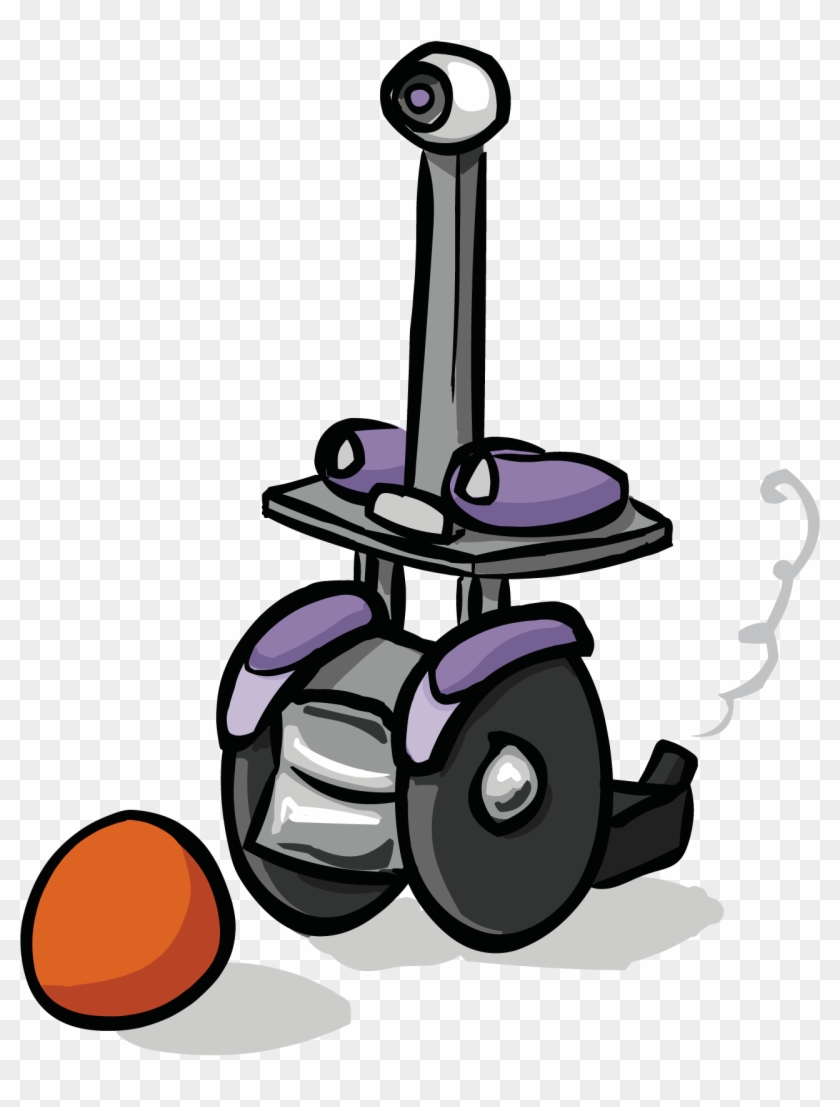 Segway Clipart