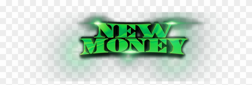 New Money Title Banner - Graphic Design Clipart