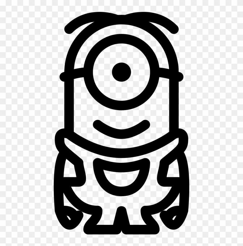 Minion - Vector Graphics Clipart #4915738