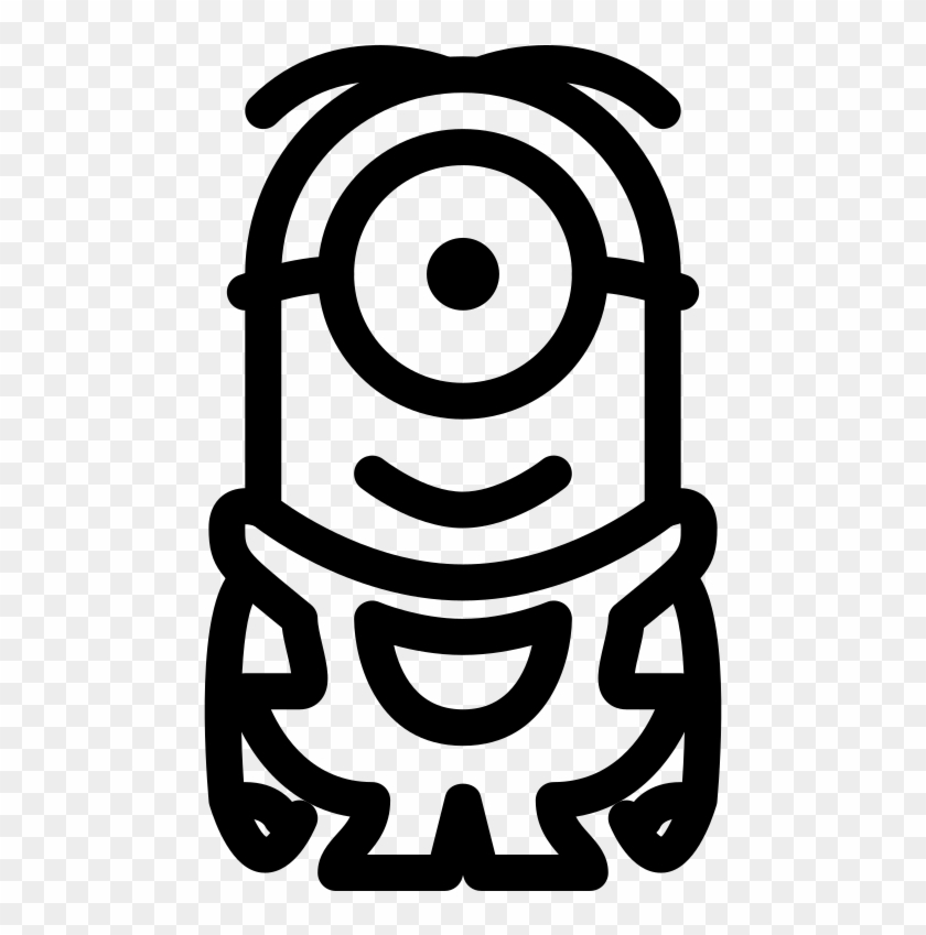 Minion - Vector Graphics Clipart