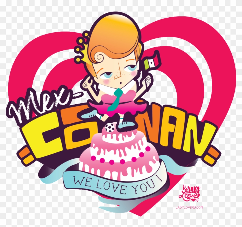 Mex-conan - " Clipart