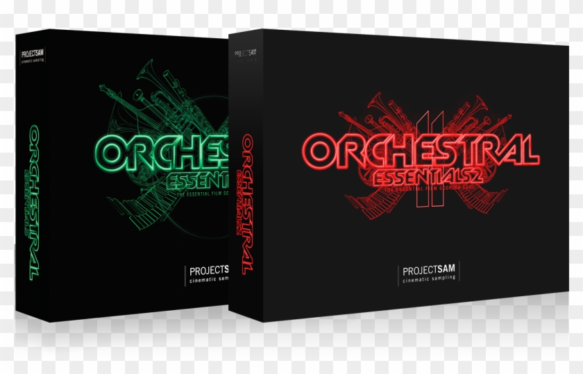 Orchestral Essentials Pack - Graphic Design Clipart #4915767