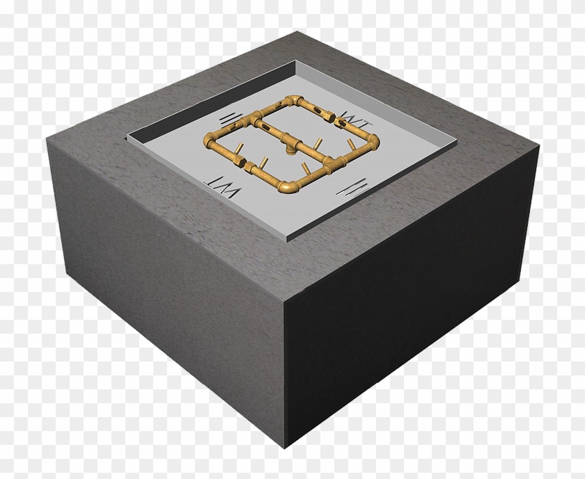 Ready To Finish Warming Trends Fire Pit Kit 36 Inch - Fire Pit Clipart #4915849