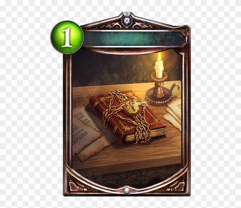 Sealed Tome - Sealed Tome Shadowverse Clipart #4915874