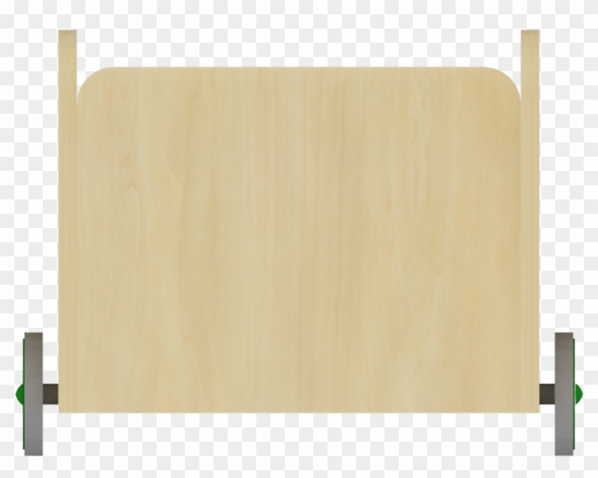 Flisat Toy Box With Wheels , Png Download Plywood Clipart (4915877) PikPng