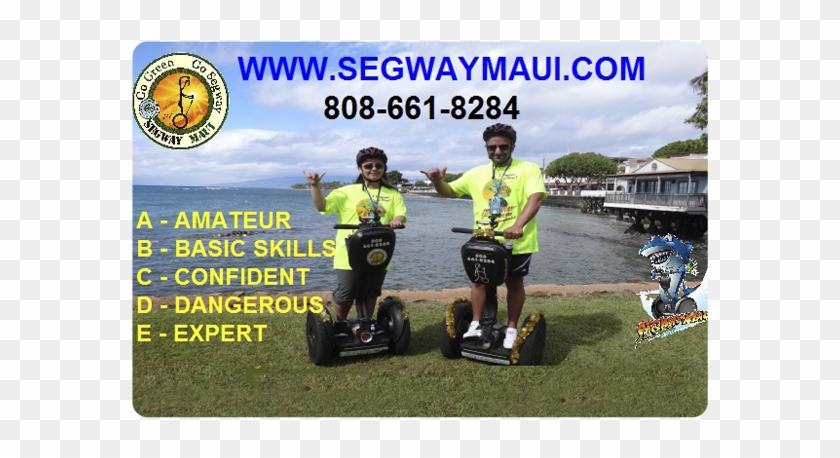 Segway Clipart