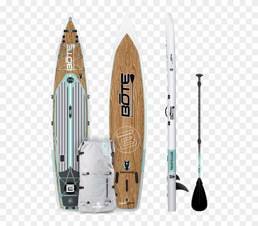 Paddle Boards - Bote Traveler Aero Clipart