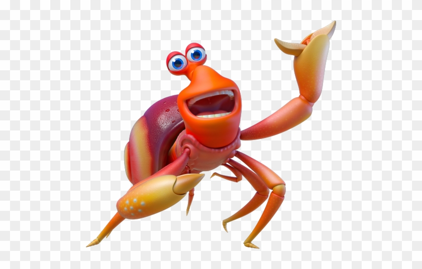 Herman - Freshwater Crab Clipart
