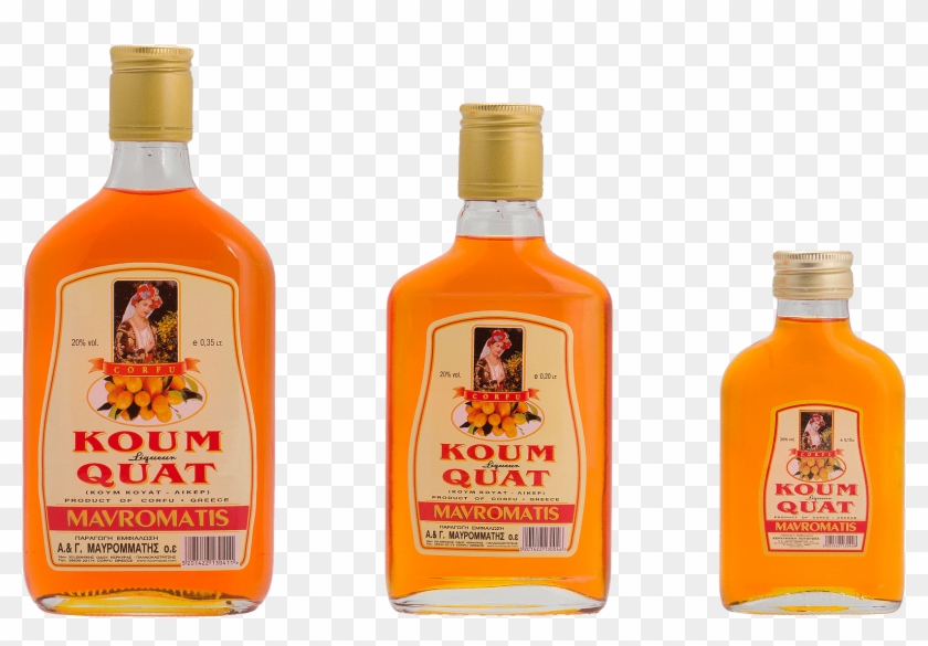 Liqueur In Hermit Crab , Png Download - Glass Bottle Clipart #4915953