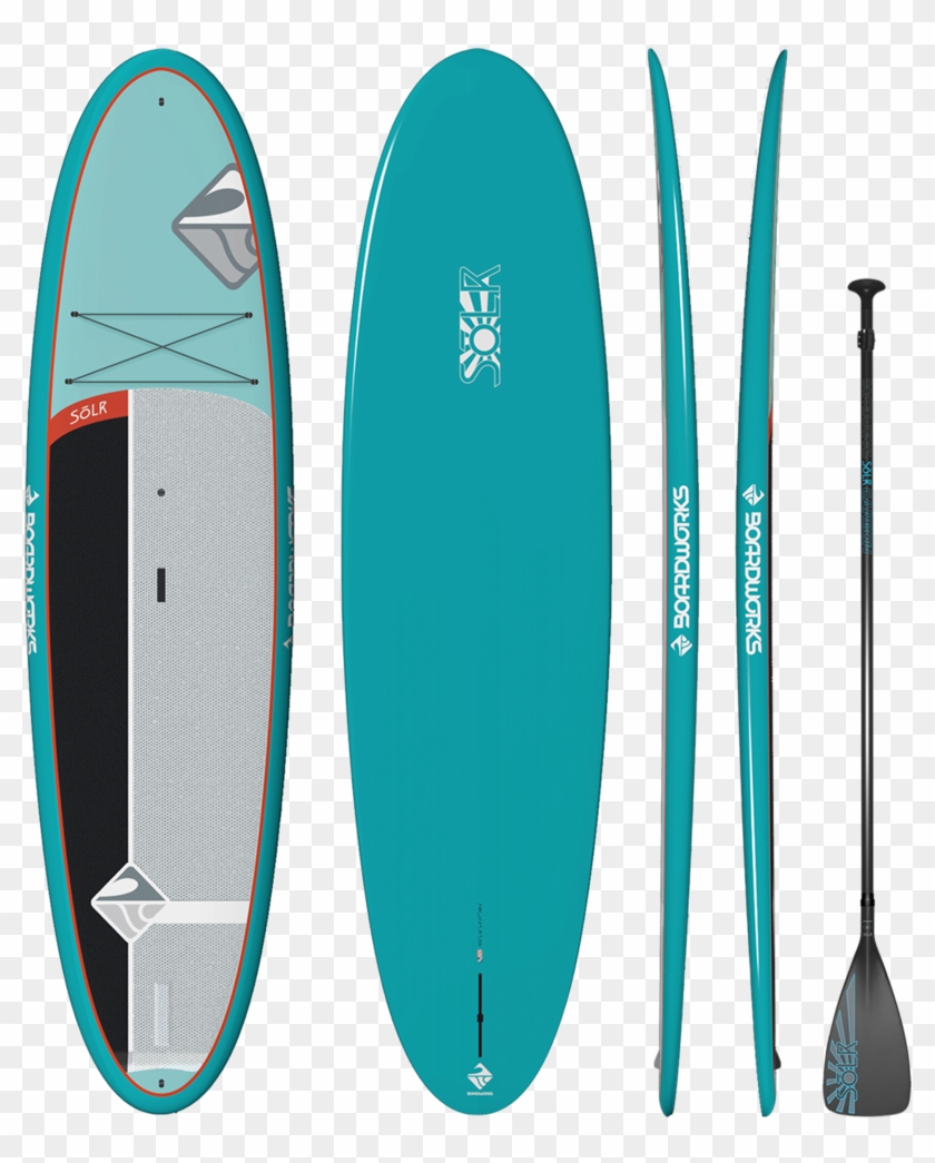 Boardworks Solr Paddle Board - Boardworks Solr Clipart