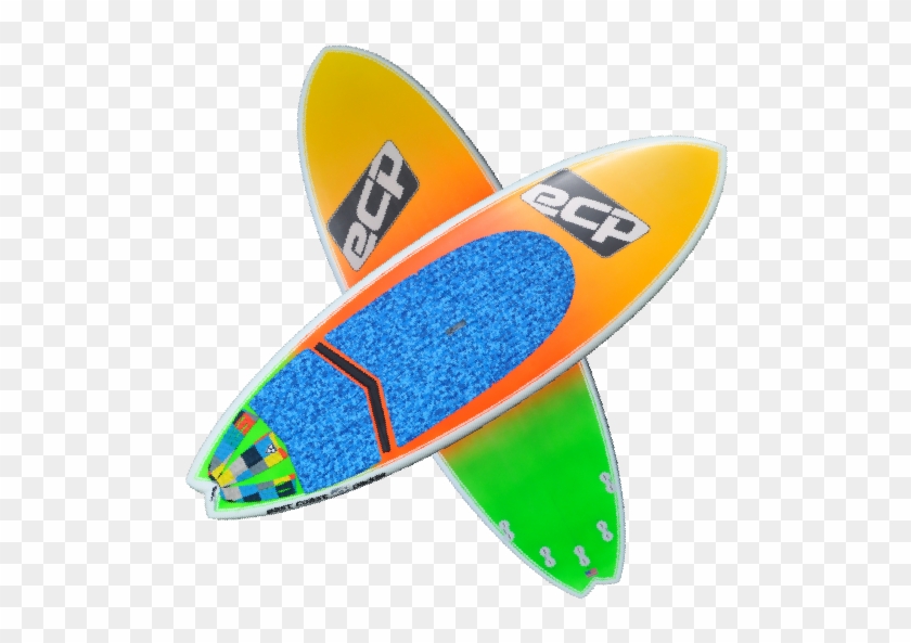 Ecp Sup Surf Stand Up Paddle Board Paddleboard - Surfboard Fin Clipart #4916051