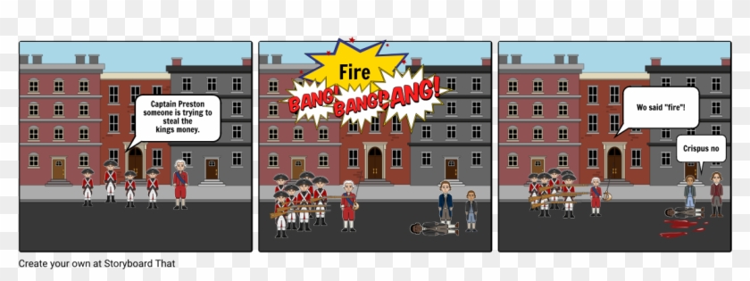 Boston Massacre - Our House In The Middle Of Your House Clipart