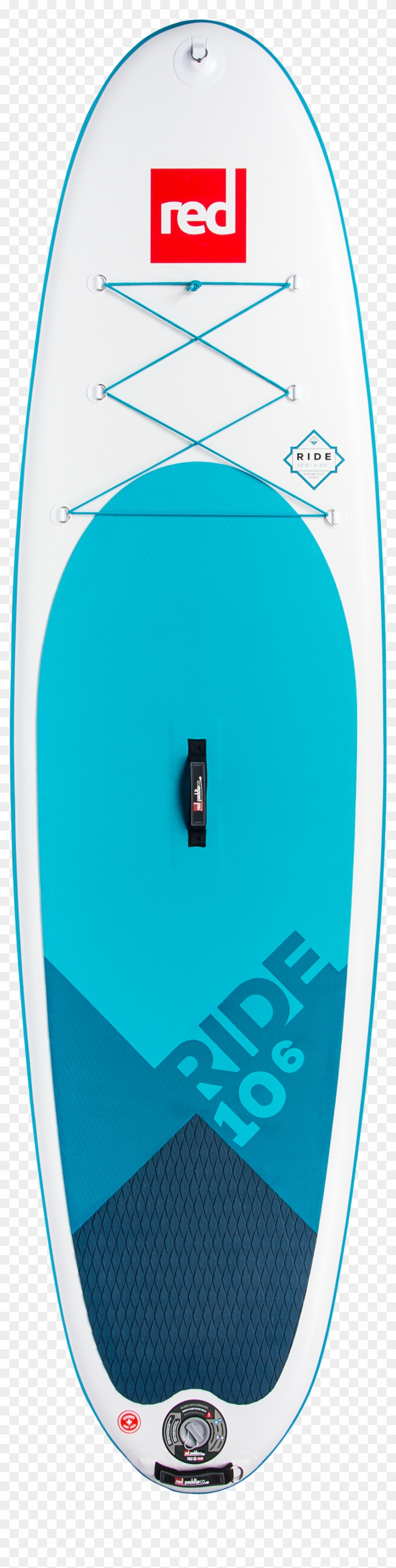 2019 Red Paddle Co 10'6″ Ride - Red Paddle Ride 10.8 Clipart