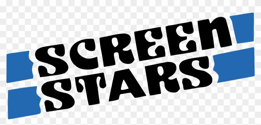 Screen Stars Logo Png Transparent - Screen Stars Logo Clipart #4916133
