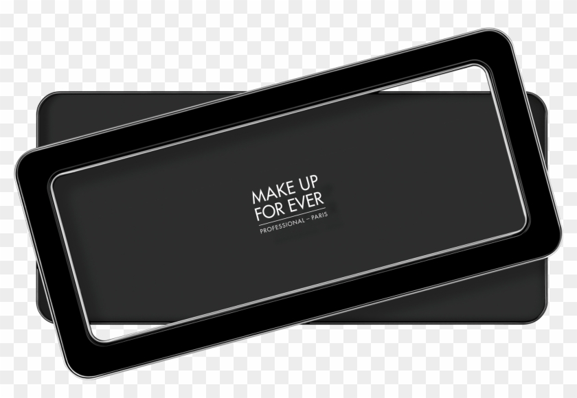 Empty Metal Palette Xl Containers Make Up For Ever - Makeup Forever Empty Metal Palette Clipart