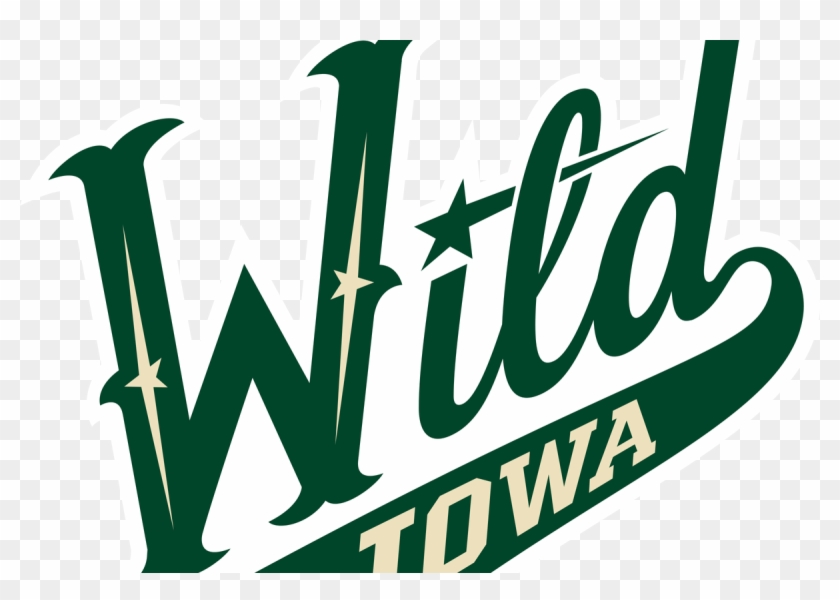 Texas Stars Logo Png - Iowa Wild Clipart #4916192